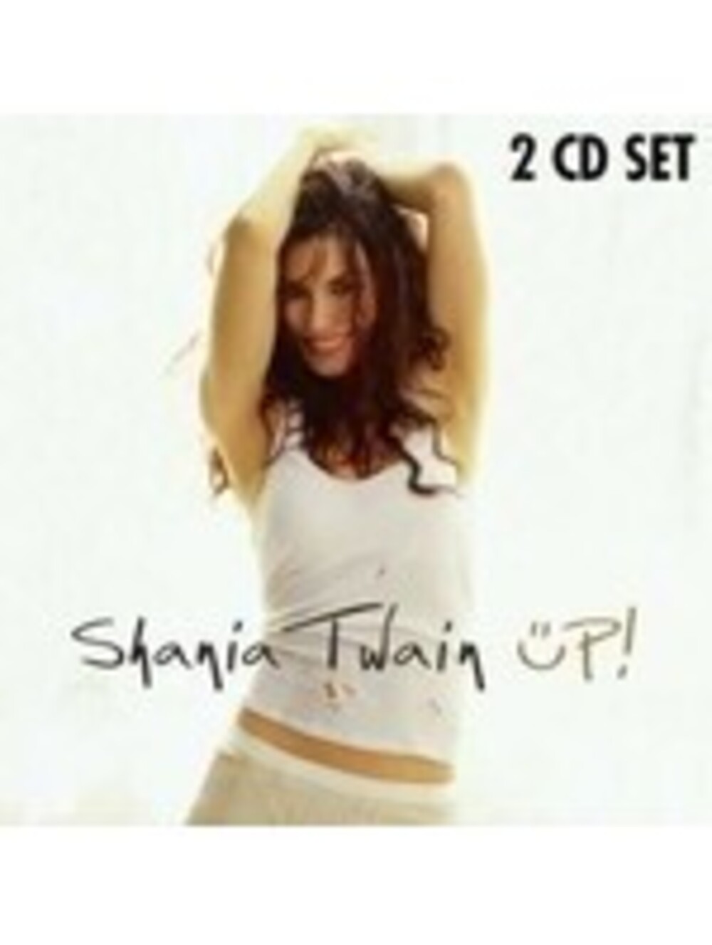 Shania Twain, Up! Like New 2 CD Nov 2002 Country 90s